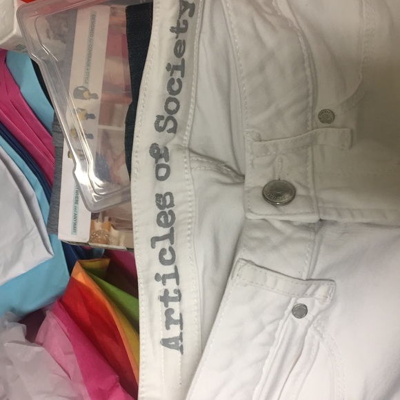 Women’s jeans articles of society size 25 white - Picture 6 of 7